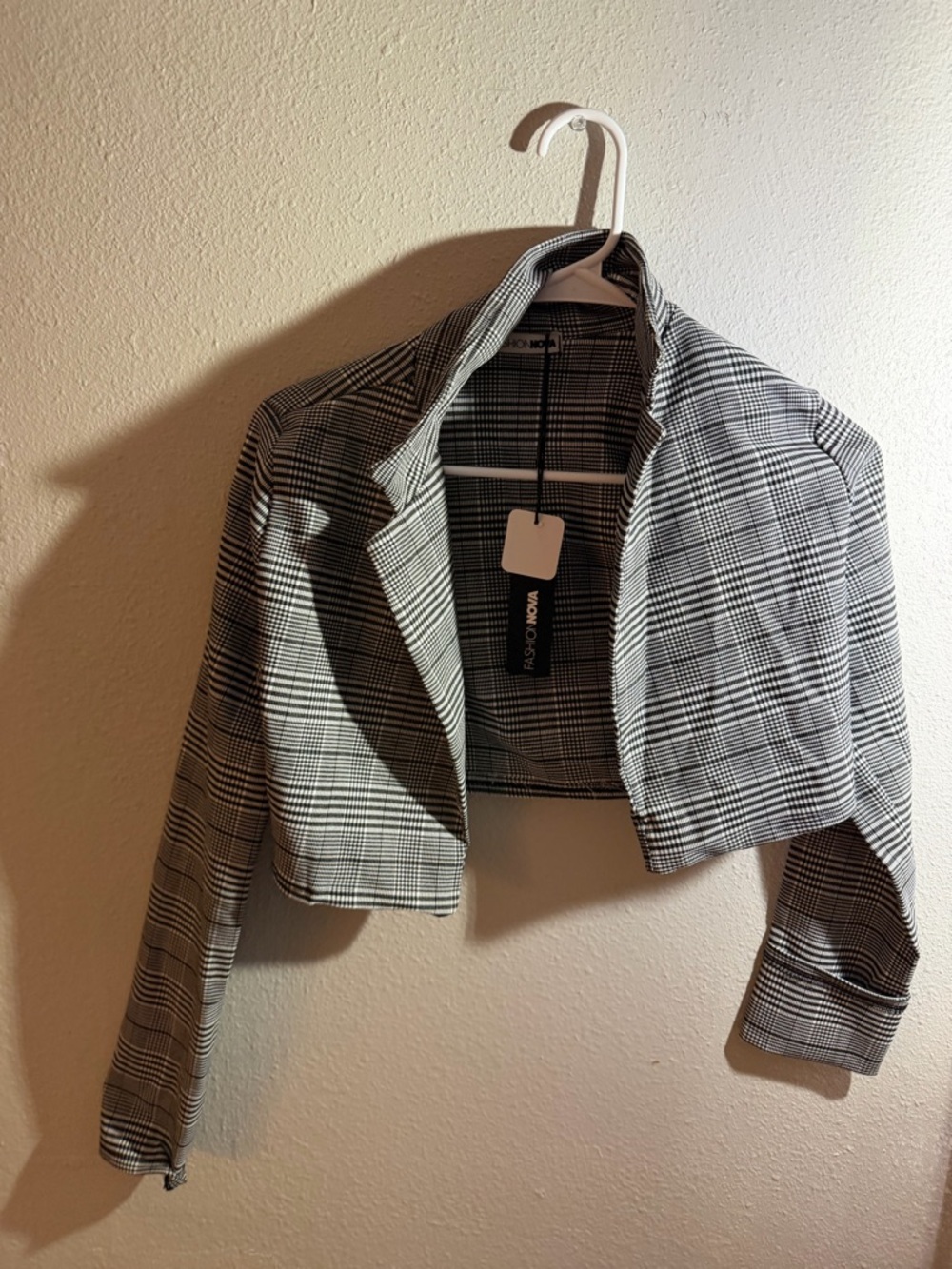 Fashion Nova Corporate Millennial Plaid Mini Dress Set - Picture 5 of 5